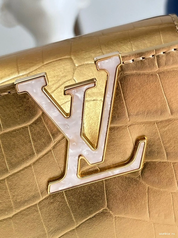 WIS MINI VUITTON LOUIS CAPUCINES 1001